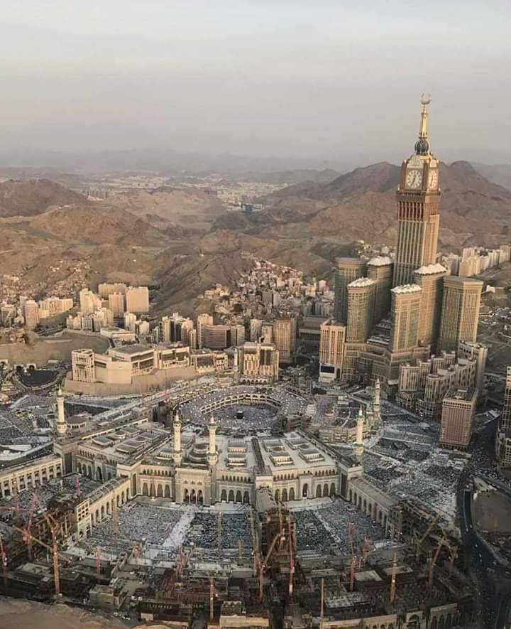 مکہ مکرمہ کو جدید شہر بنانے کےلئے سات نئے منصوبوں کا اعلان 