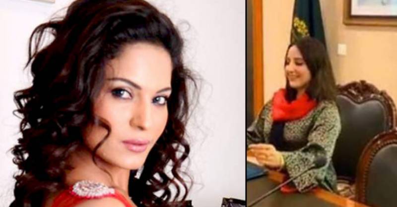 حریم شاہ اور وینا ملک کے درمیان لفظی جنگ چھڑ گئی