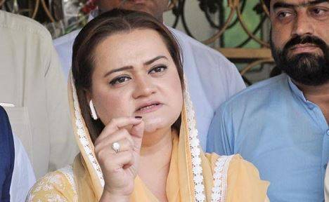 عمران خان کو این آر او کی ضرورت ، نواز شریف کو نہیں، مریم اورنگزیب 
