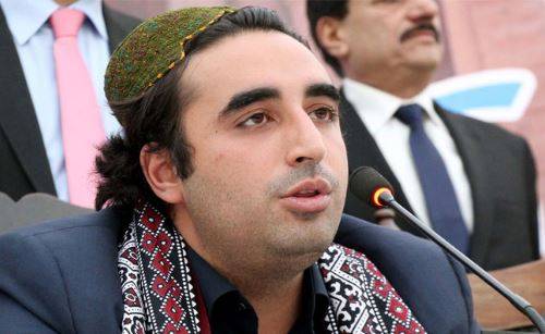  حکومت پر اعتماد نہیں ، وزیراعظم جلد استعفیٰ دیں گے ، بلاول بھٹو 