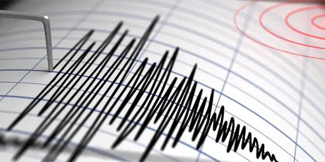 6.6شدت کا زلزلہ