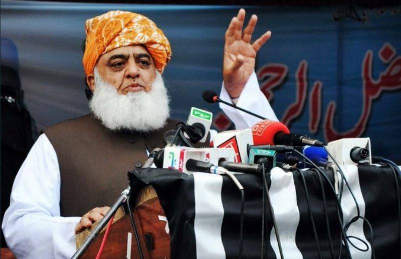 ناجائز اور ناکام حکمرانوں سے نجات حاصل کریں گے، مولانا فضل الرحمان