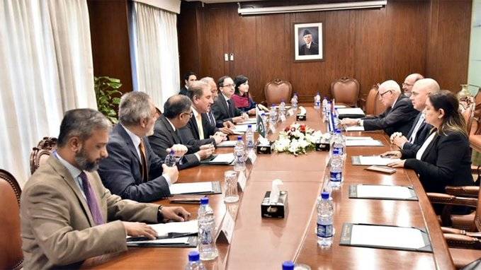 پاکستان اور کیوباکے مابین ویزہ کی شرط ختم، معاہد ے پر دستخط 