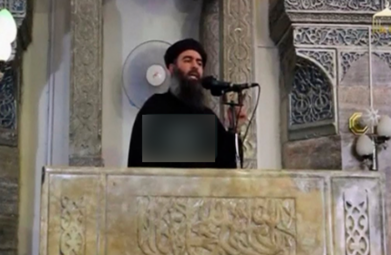 امریکہ نےابوبکر البغدادی پر حملے کی ویڈیو جاری کر دی