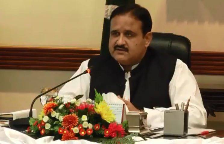 وزیراعلیٰ پنجاب کا جرائم پیشہ افراد کیخلاف بلا امتیاز کارروائی کا حکم