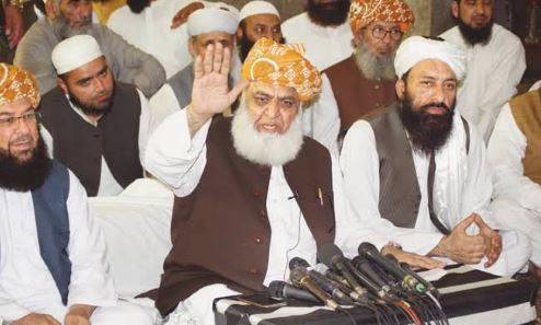 مولانا فضل الرحمن کا سیاسی رہنماؤں سے ٹیلیفونک رابطہ 