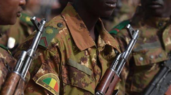 مالی میں دہشت گردوں کے حملے میں 53 فوجی ہلاک