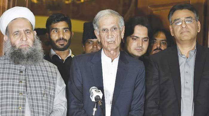 حکومت نے مذاکرات کیلئے رہبر کمیٹی سے وقت مانگ لیا