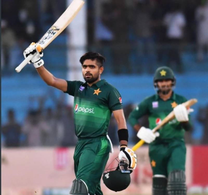 بابر اعظم اوسط کے اعتبار سے ٹی ٹوئنٹی کرکٹ میں پہلے نمبر پر آگئے