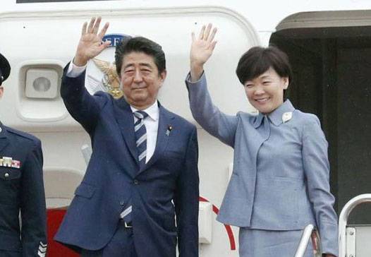 جاپانی وزیراعظم کے جہاز میں دوران پرواز آگ لگ گئی