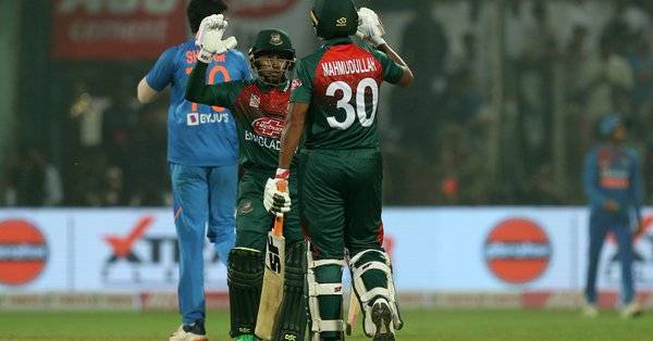 بنگلہ دیش نے بھارت کو پہلے ٹی 20 میں 7 وکٹوں سے ہرا دیا