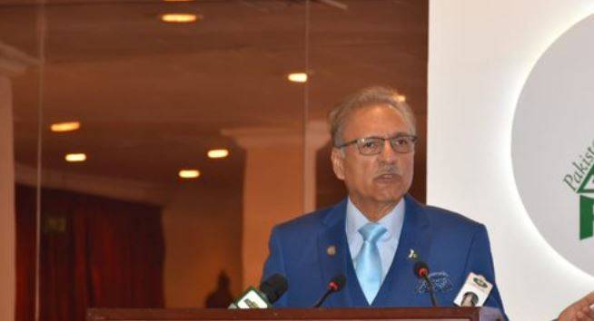 فضائی سرحدوں کی نگہبانی میں پاک فضائیہ کا کلیدی کردار ہے‘ صدر مملکت