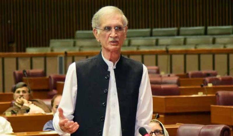 مارچ والے صبر کریں، ابھی بہت دیکھنا اور برداشت کرنا پڑے گا، پرویز خٹک