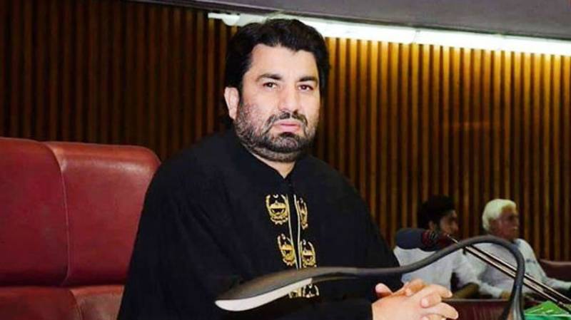 ڈپٹی اسپیکر قاسم سوری کیخلاف تحریک عدم اعتماد کی قرارداد جمع