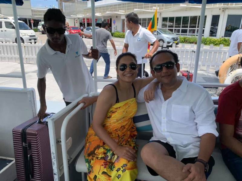 کیپٹن نوید فیملی فرینڈ ، میری نئی فلم کے ہیرو وہی ہونگے، اداکارہ میرا