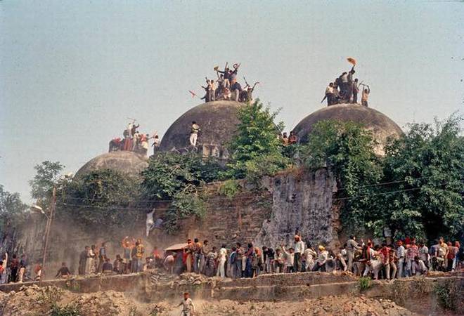 بھارت کا بابری مسجد کی جگہ فوری طور پر رام مندر تعمیر کرنے کا فیصلہ