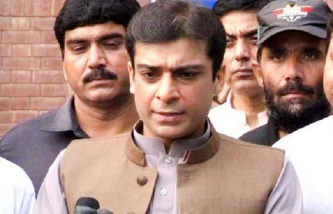 حمزہ شہباز کے جوڈیشل ریمانڈ میں 28 نومبر تک توسیع