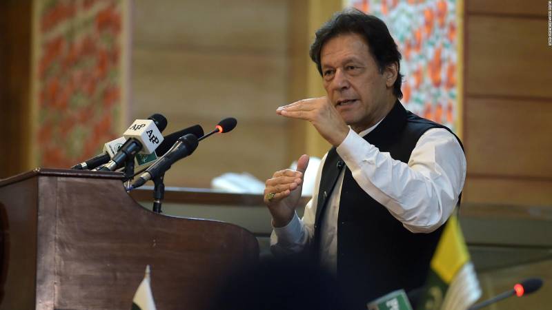  بھارت میں انتہا پسند جماعت برسر اقتدار جو ہندو بالادستی پر یقین رکھتی ہے، وزیر اعظم عمران خان 