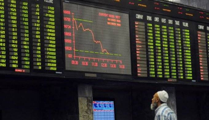 پاکستان سٹاک مارکیٹ میں اضافے کا رجحان 