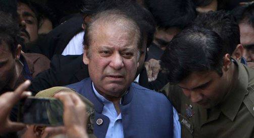 لاہور ہائی کورٹ نے نواز شریف کا نام ای سی ایل سے نکالنے کی درخواست کو قابل سماعت قرار دےدیا