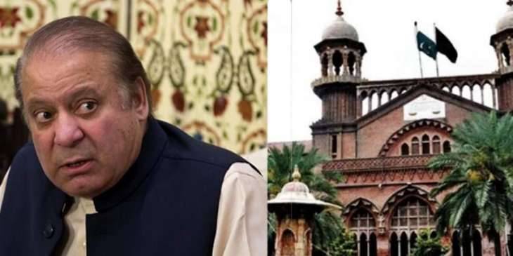 لاہور ہائیکورٹ نے نواز شریف کی واپسی سے متعلق تحریری ضمانت طلب کر لی