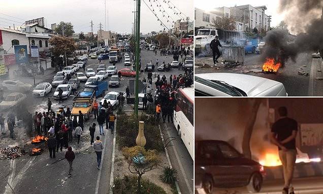 پٹرول کی قیمتو ں میں اضافہ،ایران میں 12 افراد ہلاک
