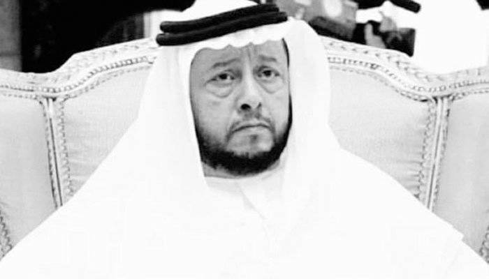 متحدہ عرب امارات کے صدر شیخ خلیفہ کے بھائی انتقال کر گئے