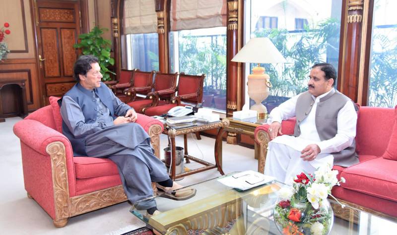 وزیراعظم کا پنجاب حکومت کی کارکردگی پر برہمی کا اظہار