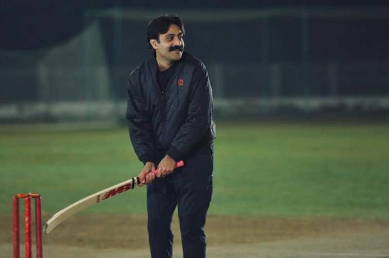 صوبائی وزیرکھیل رائے تیمور خان بھٹی ، پنجاب اسمبلی ممبران کا کرکٹ پریکٹس سیسشن 