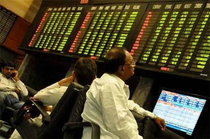 سٹاک مارکیٹ میں مثبت رجحان، 100 انڈیکس میں 76 پوائنٹس کا اضافہ