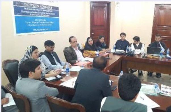 'غذائی قلت کے مسئلے پر بنایا گیا پروگرام قابل ستائش ہے'