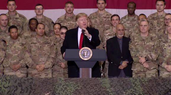 صدر ڈونلڈ ٹرمپ نے طالبان کے ساتھ مذاکرات شروع کرنے کا اعلان کر دیا