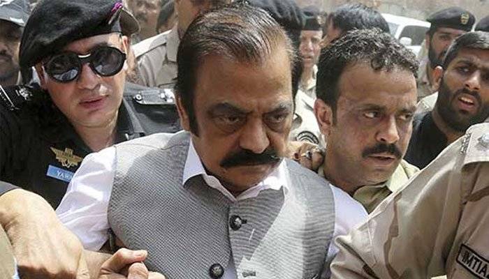 رانا ثنا اللہ کے جوڈیشل ریمانڈ میں 14 روز کی توسیع