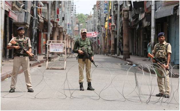 سوئیڈن کا بھارت سے مقبوضہ کشمیر میں کرفیو اٹھانے کا مطالبہ