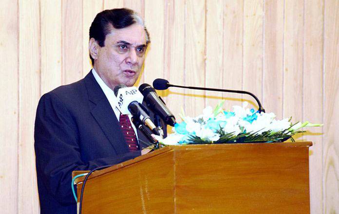 مالم جبہ اور بی آر ٹی پر ریفرنس تیار ہے، چیئرمین نیب