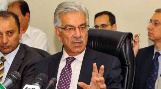قائد کو کسی قسم کا نقصان پہنچا تو آخری حد تک جائیں گے، خواجہ آصف 