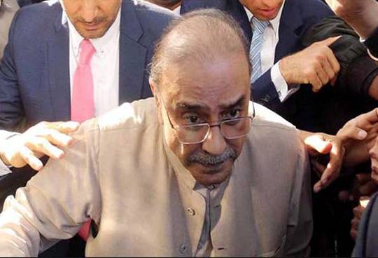 اسلام آباد ہائیکورٹ کا آصف زرداری کو رہا کرنے کا حکم