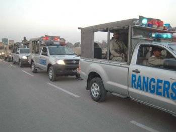 لاہور میں امن وامان کی صورتحال کے پیش نظر رینجرز تعینات