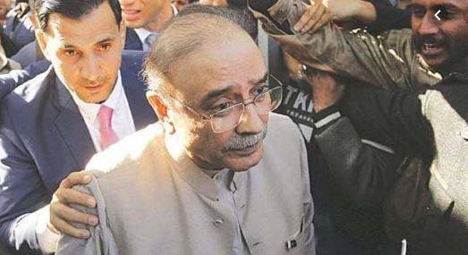 سابق صدر کے ضمانتی مچلکے منظور ، ضمانت پر رہا کر دیا گیا 