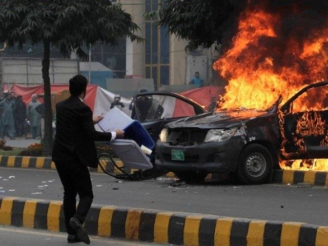 اسپتال میں ہنگامہ آرائی کرنے والے مزید 29 وکلاء گرفتار