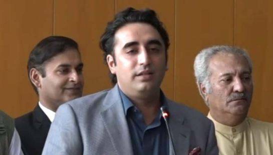  بنیادی حقوق اور جمہوریت پر حملے ناقابل برداشت ہیں، بلاول بھٹو کا خطاب 