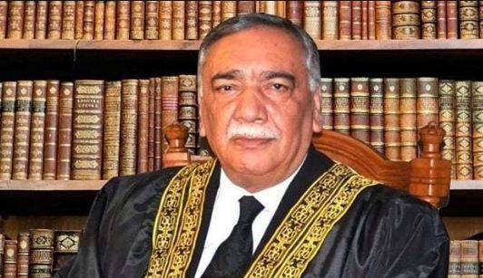  پی آئی سی واقعہ افسوس ناک اور قابل مذمت ہے، چیف جسٹس پاکستان 