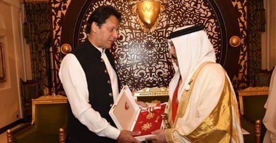 وزیراعظم عمران خان کے دورہ بحرین کا مشترکہ اعلامیہ جاری