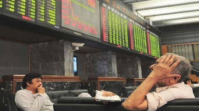 پاکستان سٹاک مارکیٹ میں مندی کا رجحان
