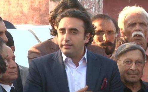  پاکستان میں عوام اور سیاست آزاد نہیں ہے، بلاول بھٹو 