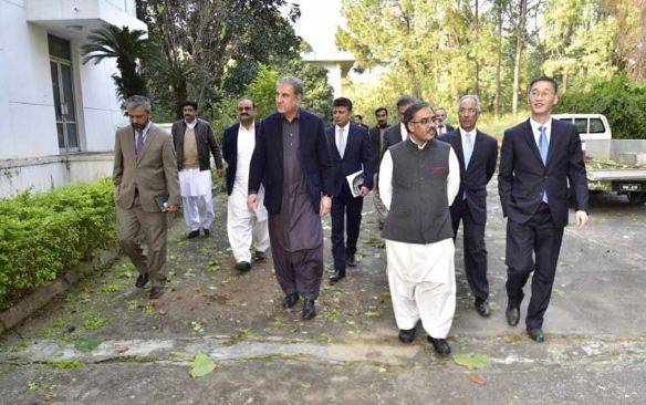  چین نے سفارت خانے کی پرانی عمارت پاکستان کو تحفہ میں دیدی