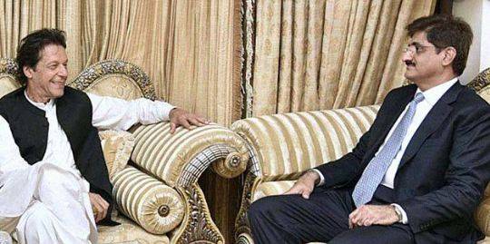  وزیراعظم سے وزیراعلیٰ سندھ مراد علی شاہ کی ملاقات، صوبے سے متعلق پراجیکٹس پر تبادلہ خیال 