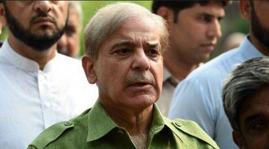 شہباز شریف نے احسن اقبال کی گرفتاری کو نیب اور حکومت کا گٹھ جوڑ قرار دیدیا 