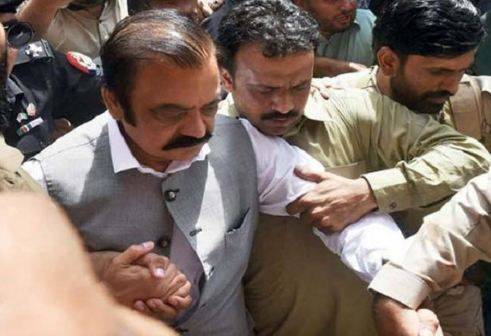 منشیات برآمدگی کیس میں راںا ثنااللہ کی ضمانت منظور