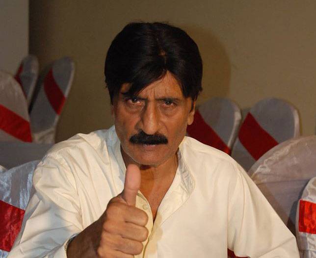 اداکار اشرف راہی دل کا دورہ پڑنے سے انتقال کر گئے